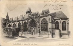 Darnetal - Church of Long Peacock - CPA