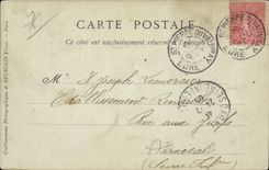 Darnetal - Church of Long Peacock - CPA