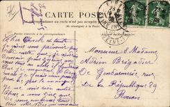 Saint Aubin - View - CPA