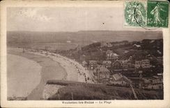 Veulettes les Bains - the Beach - CPA