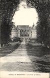 Castle of Mesnieres - Arrival to the Castle - CPA