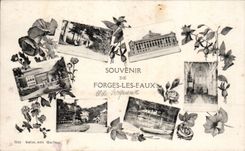 Forging mills Water - Souvenir - CPA