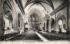 Lillebonne - Church - CPA