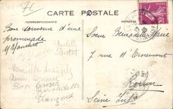 Lillebonne - Church - CPA