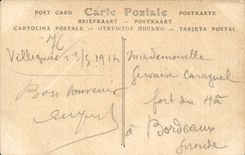 Villequier - Sight on the Seine - taken Hermitage - CPA