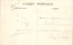 Valle de Mesnil - pendiente hacia el mar - CPA