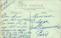 Mesnil Valley - the Way of Treport - CPA