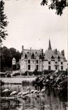 Cleres - Zoological gardens - Frontage of the Castle - CPA