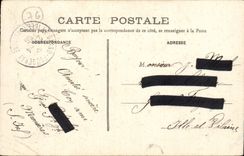 Castle of Mesnieres - Hill Saint Amador and the Castle Cows - CPA