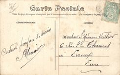 Arch the Battle - the Rustic Bridge - CPA