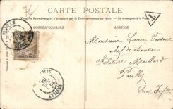 Surroundings of Blagny on Bresle - the Feudal Castle of Rambures - CPA