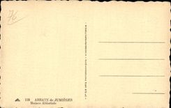 Abbey of Jumieges - Abbey House - CPA