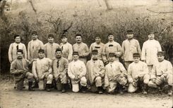 Real photo Militaria Soldiers