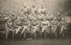 Real photo Militaria Soldiers