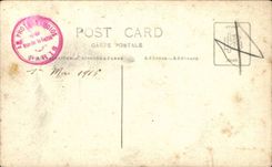 Real photo Militaria Soldier Street of Gaite Paris Hairy