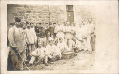 Real photo Soldiers militaria