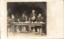 Real photo Soldiers militaria