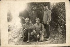 Real photo Soldiers militaria Ceylon Sri Lanka