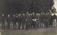 Real photo Soldiers militaria