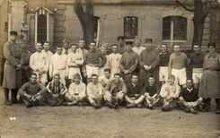 Real photo Soldiers militaria