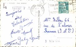 CPA Toulon Mejeau Port