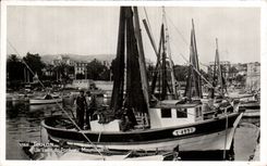 CPA Toulon a corner of the port in Mourillon