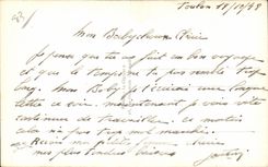 CPA Toulon a corner of the port in Mourillon