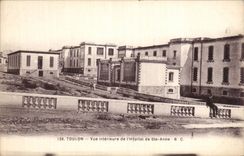 CPA Toulon Seen interior of hospital Sainte Anne