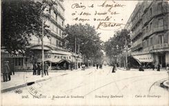CPA Toulon Boulevard of Strasbourg