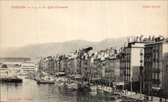 CPA Toulon the Cronstadt quay