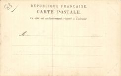 CPA Toulon Post office building