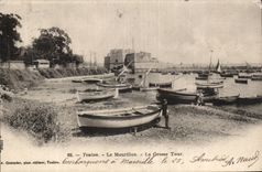 CPA Toulon Mourillon the gross tower