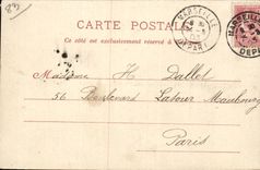 CPA Toulon Mourillon the gross tower