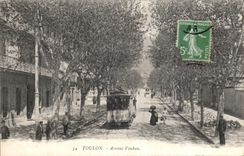 CPA Toulon Vauban Avenue