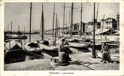 CPA Toulon quays