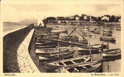 CPA Toulon Mourillon the port