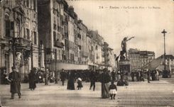 CPA Toulon squares It port the town hall