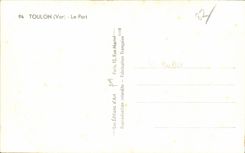 CPA Toulon the port