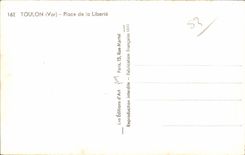 CPA Toulon Places freedom