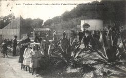 CPA Toulon Mourillon Garden acclimatization the law tennis