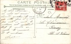 CPA Toulon Mourillon Garden acclimatization the law tennis