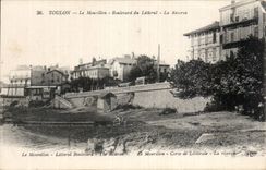 CPA Toulon Mourillon Boulevard of the littoral reserve