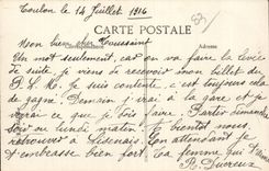 CPA Toulon Mourillon Boulevard of the littoral reserve