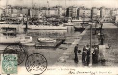 CPA Toulon the small row