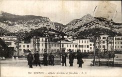 CPA Maritime Toulon Hospital of Anne