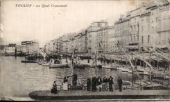 CPA Toulon the Cronstadt quay
