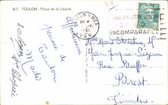 CPA Toulon Places freedom