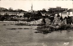 CPA Presqu ile de Giens Giens La plage de l hopital