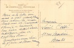 CPA Ile Port Cros Le port naturel dans uen explosion de clarte aussi vite qu aux tropiques