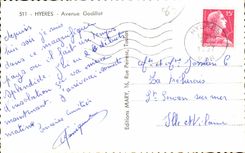 Avenida de CPSM Hyeres Godillot